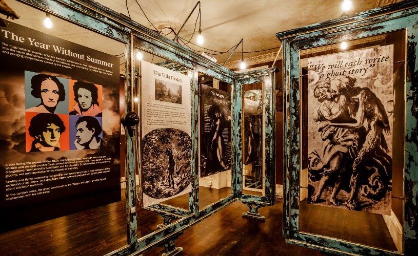 House of Frankenstein exhibition